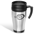 16 Oz. Stainless Commuter Mug